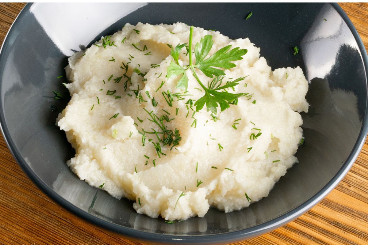 jedz to purée zamiast ziemniaków. świetnie syci i pomaga szybko schudnąć