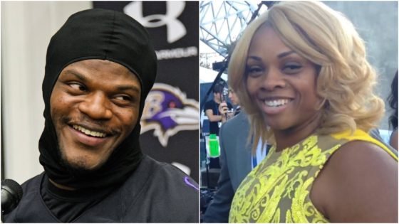 Lamar Jackson’s Parents: All About The Agent Mom And Coach Dad Of ...