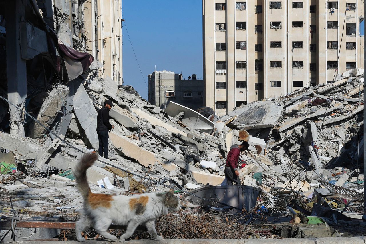 u.s. pushes hostage-release plan aimed at ending gaza war