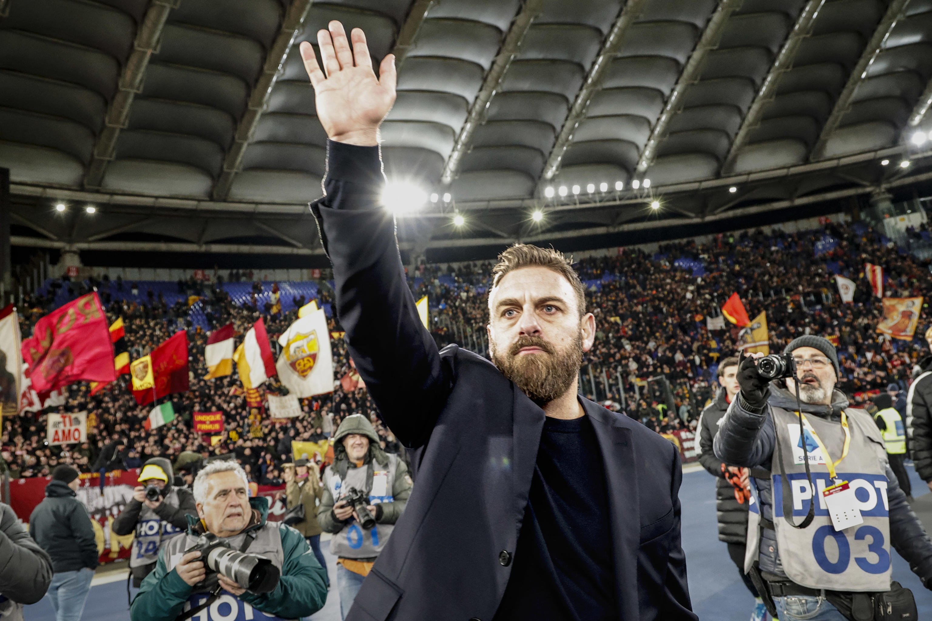 De Rossi Admits Lots To Do After Winning Start At Roma