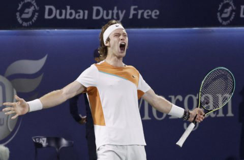 ATP Dubai 2024 Alexander Bublik vs Andrey Rublev, Preview, Headto