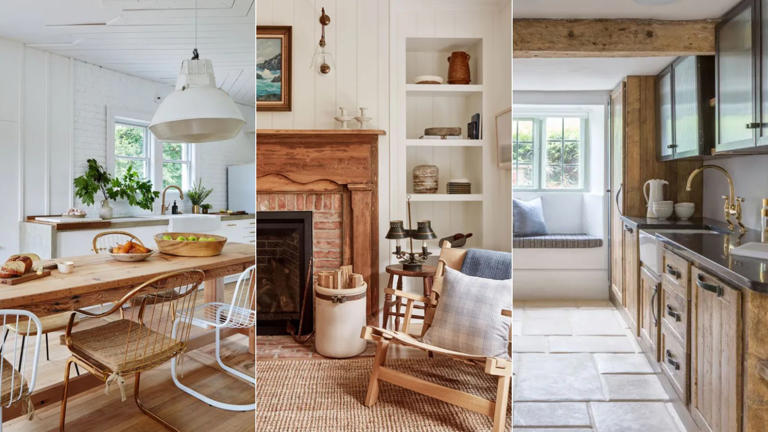 What's the difference between rustic and farmhouse styles? Designers ...