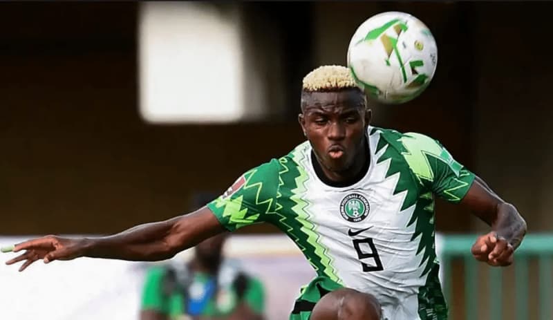 AFCON 2023: I’m Not Under Pressure To Shine For Super Eagles