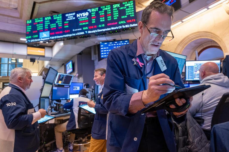 Take a look at your 401(k). The S&P 500 and Dow just closed at record