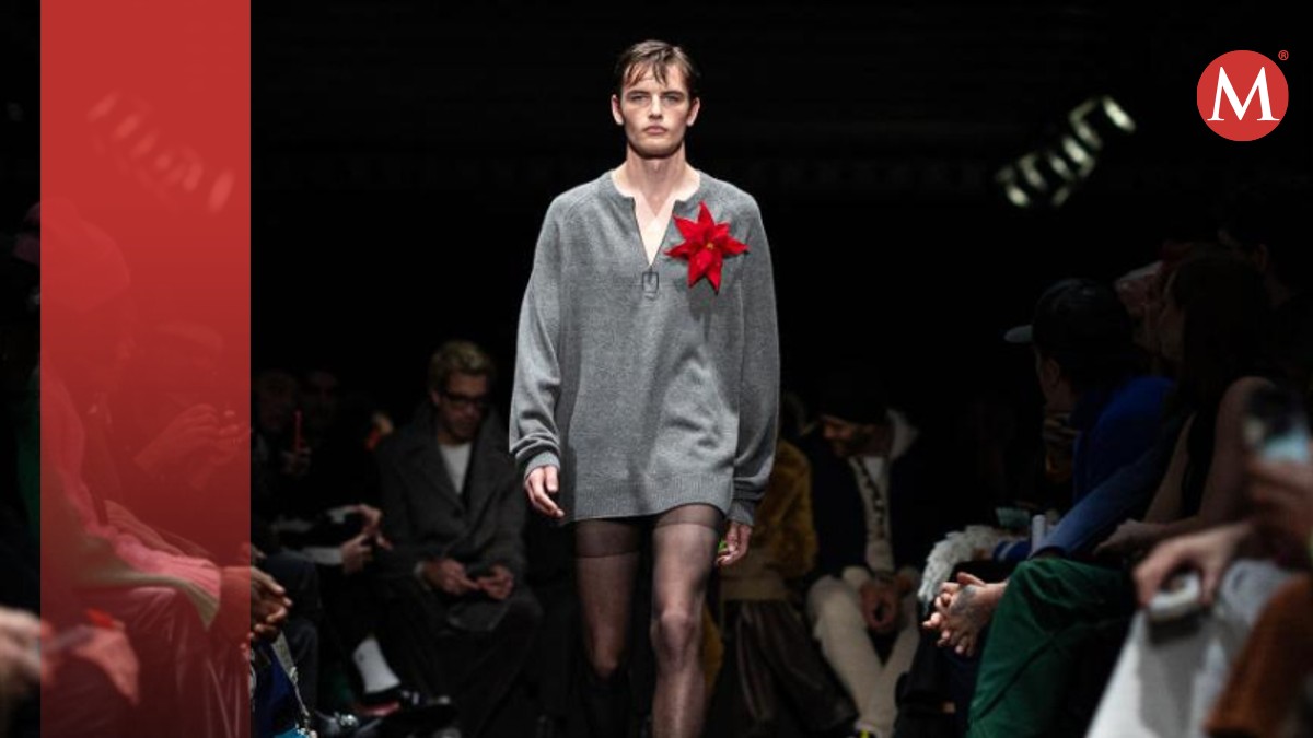 moda para hombres 2024: ¿se acabaron los pantalones? esto proponen las pasarelas