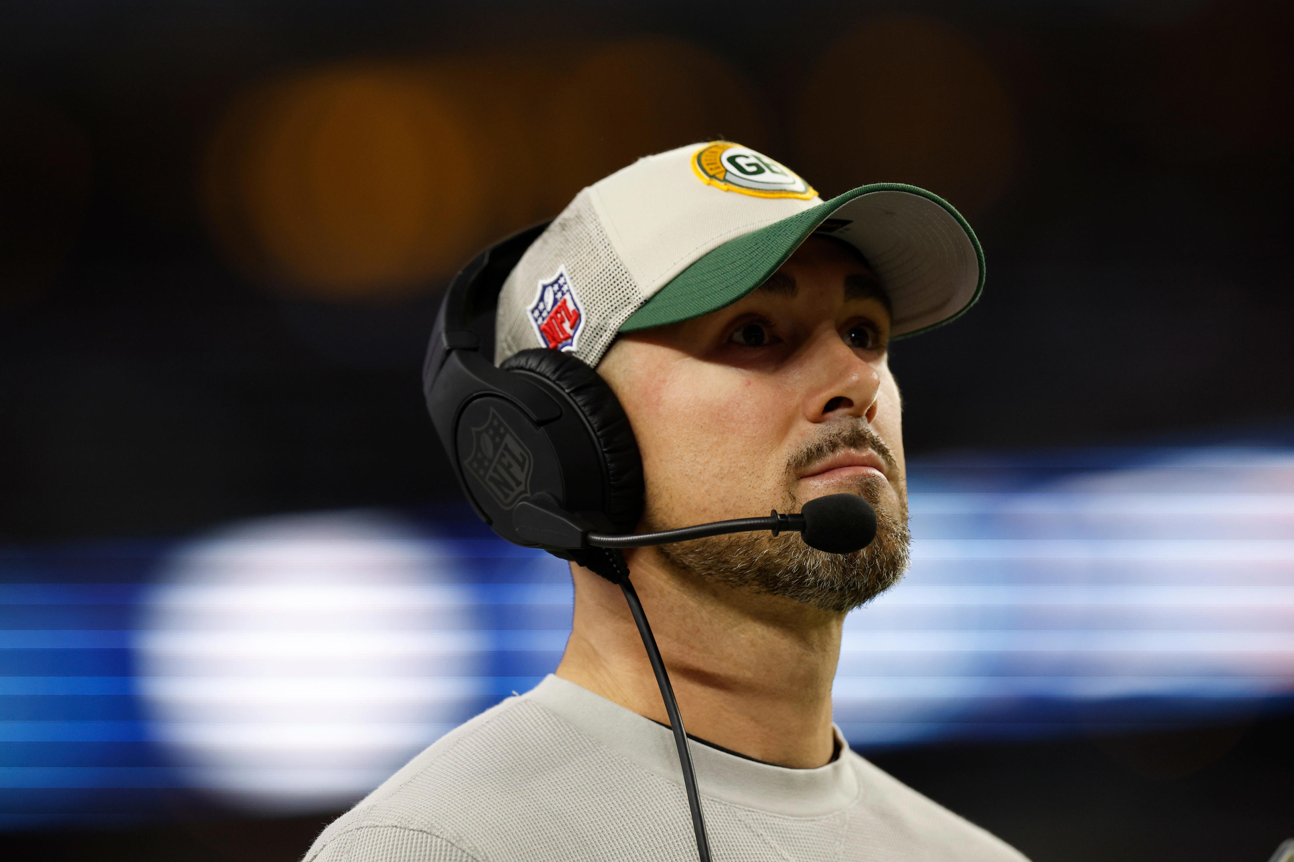 matt lafleur's quote about always 'praying' before anders carlson kicks got roasted after packers kicker missed
