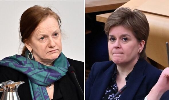 humiliation for nicola sturgeon as former ally calls her 'convincing fraud' in latest spat