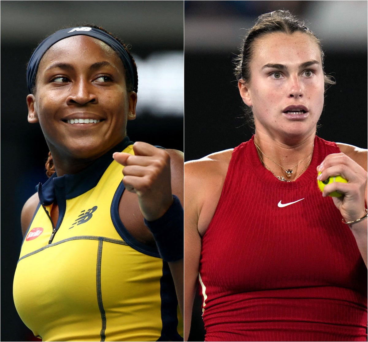 australian open: aryna sabalenka and coco gauff on collision course after reaching quarter-finals