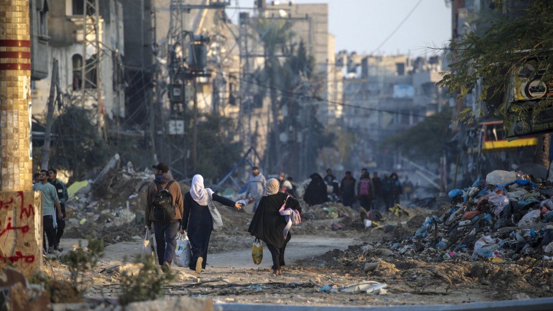 gaza: más de 25 mil muertos por ataques de israel desde el inicio de la guerra