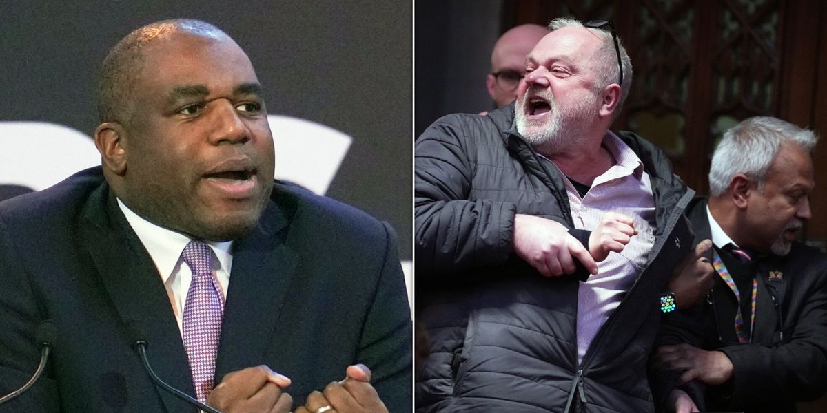 David Lammy S Speech Interrupted 5 Times By Pro Palestinian Protesters   BB1h1zQA.img