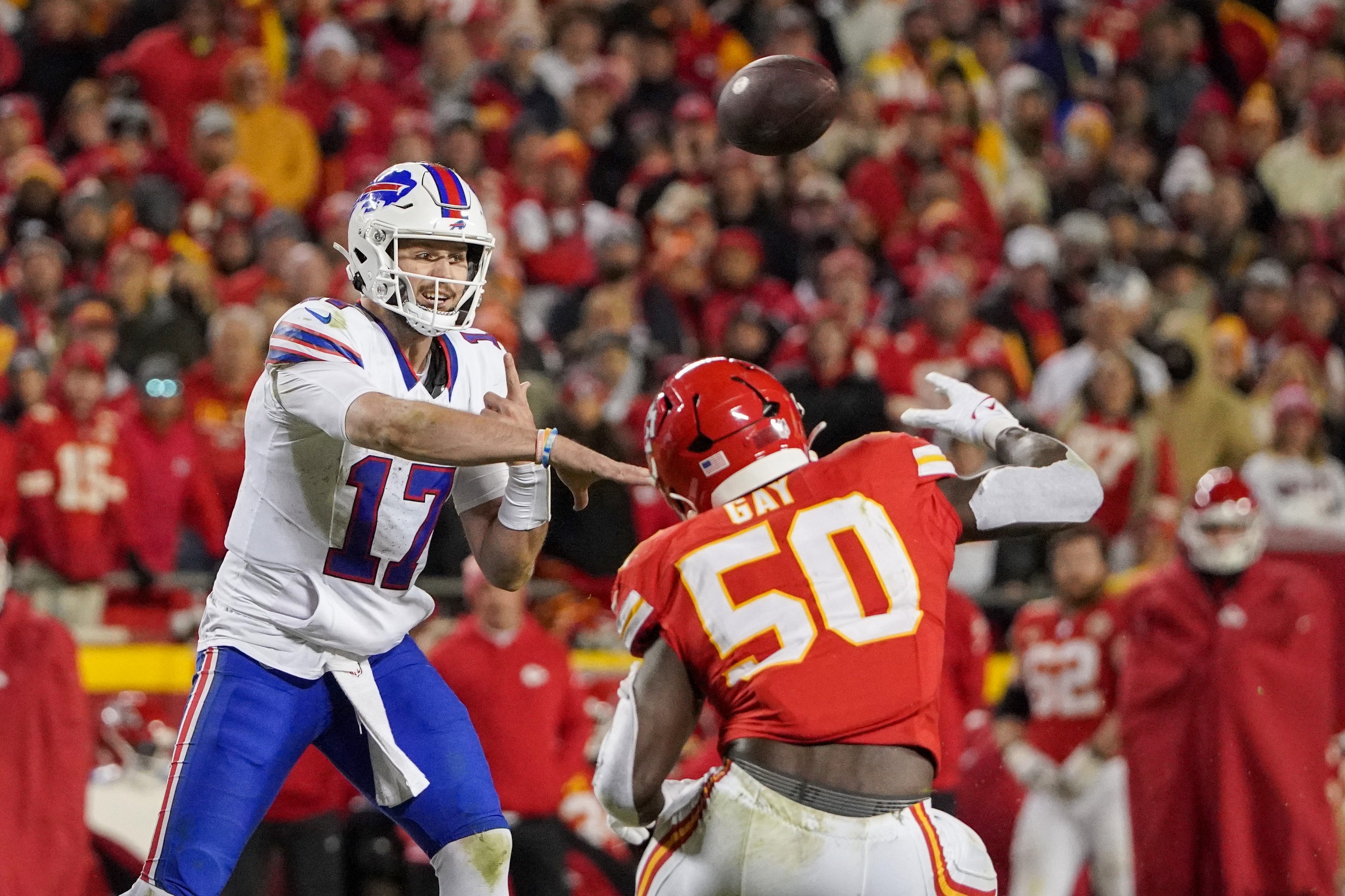 AFC Divisional Round Kansas City Chiefs at Buffalo Bills odds, picks