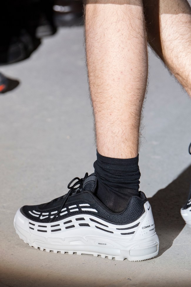 Comme des Garçons Teases Nike Air Max TL 2.5 Sneaker Collab in Paris