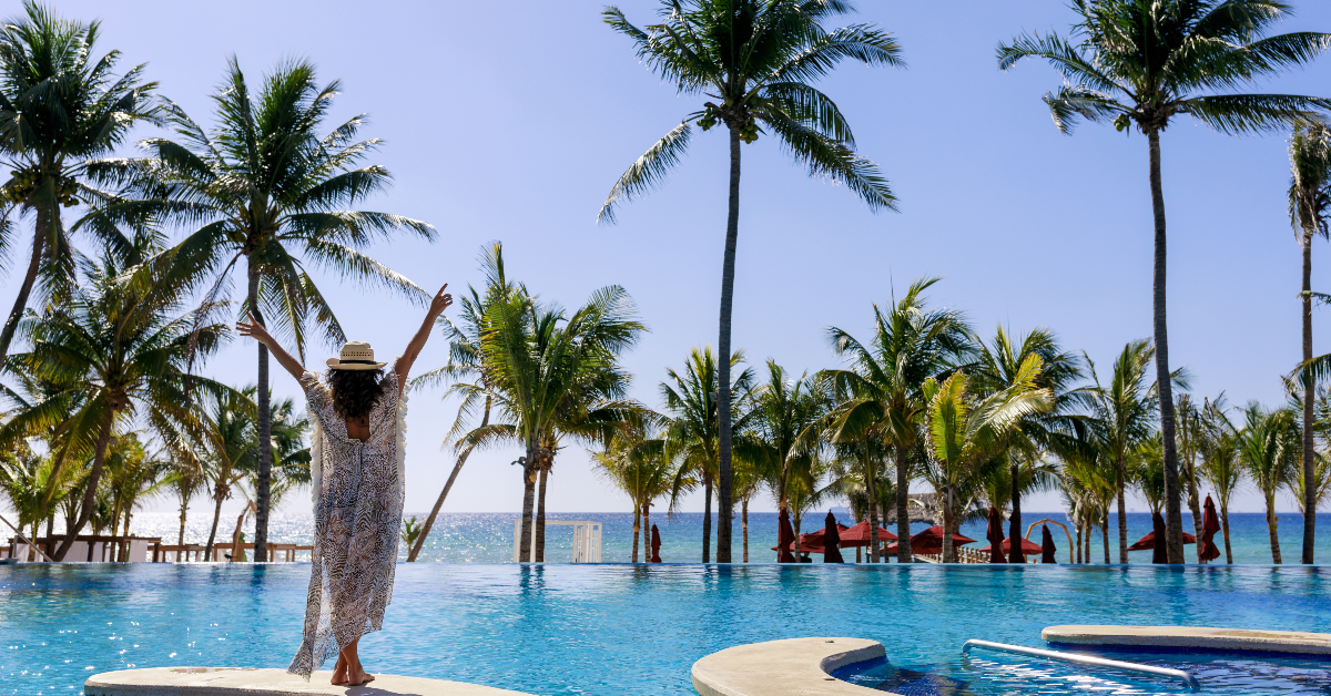 <p> The <a href="https://www.hyatt.com/en-US/hotel/mexico/hyatt-ziva-cancun/canif" rel="noopener noreferrer">Hyatt Ziva Cancun</a> is a family-friendly, all-inclusive resort that will cost you just 25,000 points per night. This will give you a room with two queen-size beds. Each room comes with a complimentary minibar, free Wi-Fi, and it can sleep up to four people.</p><p>As with any all-inclusive resort, it’s all you can eat and drink, as the cost is included in your room rate. Also, there are eight restaurants and six bars, including a microbrewery, so you’ll have plenty of options.</p><p>Amenities include:</p><ul><li>Three infinity pools and two hot tubs</li><li>Access to surfboards, kayaks, paddleboards, and snorkeling gear</li><li>Fitness center</li><li>Beachside yoga</li><li>Teen-only lounge with virtual reality simulators, karaoke, dancing, and mocktails</li><li>Children’s club with supervised pool games, a mini waterpark, arts and crafts, video games, and beach excursions</li><li>Daily activities, such as blackjack, arts and crafts, dancing classes, and more</li><li>Nightly live entertainment</li></ul><p>And if you’re planning to get married soon, the resort offers free weddings, which makes for an incredible experience for you and your guests.</p><p class="">  <p class=""><a href="https://financebuzz.com/extra-newsletter-signup-testimonials-synd?utm_source=msn&utm_medium=feed&synd_slide=2&synd_postid=15757&synd_backlink_title=Get+expert+advice+on+making+more+money+-+sent+straight+to+your+inbox.&synd_backlink_position=3&synd_slug=extra-newsletter-signup-testimonials-synd">Get expert advice on making more money - sent straight to your inbox.</a></p>  </p>