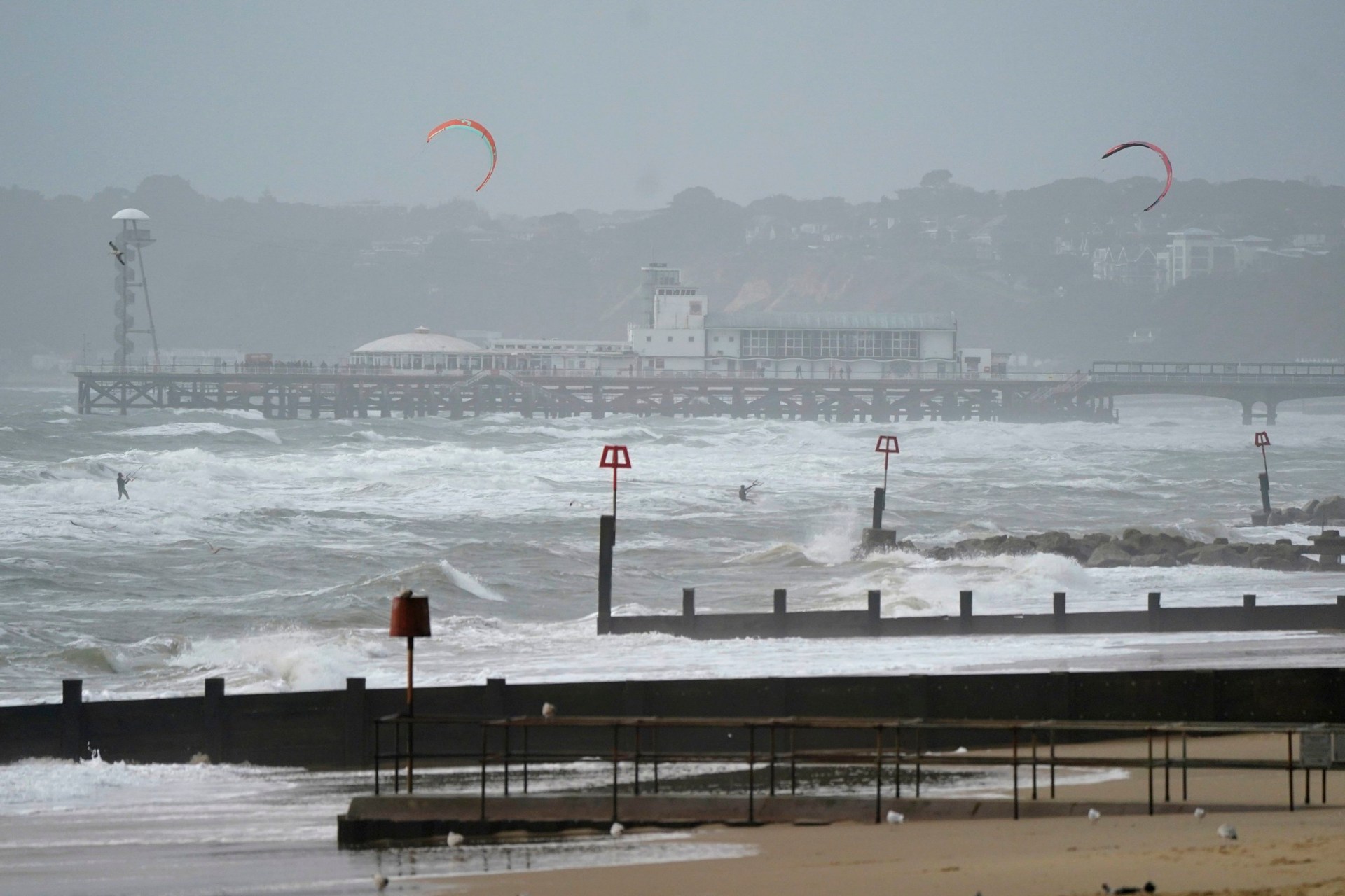 Thousands Left Without Electricity As Storm Isha Brings 90mph Winds