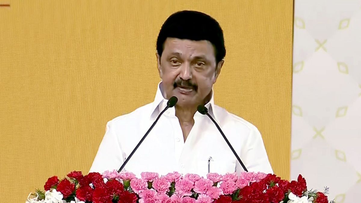 'bjp has planned to destroy tamil culture, language': stalin accuses modi govt of keeping states out of 'discussions'