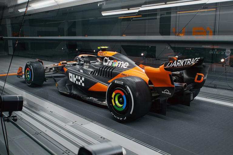 McLaren F1 confirma la fecha de presentación de su F1 de 2024