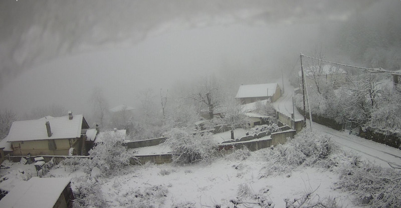 στα λευκά η μισή ελλάδα - το χιόνι έφτασε μέχρι τη φθιώτιδα - δείτε φωτογραφίες & βίντεο