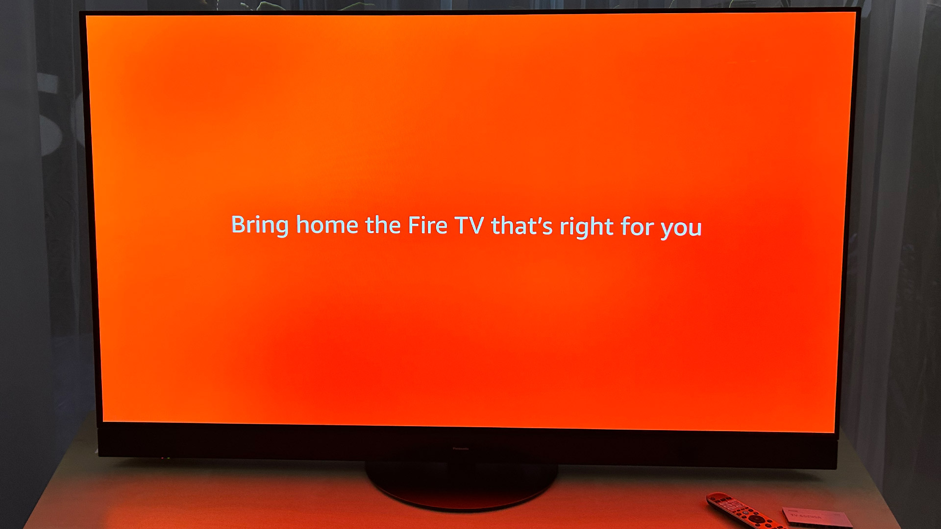 amazon, panasonic's oled tvs are some of the world’s best looking, and now it's fixed their biggest flaw