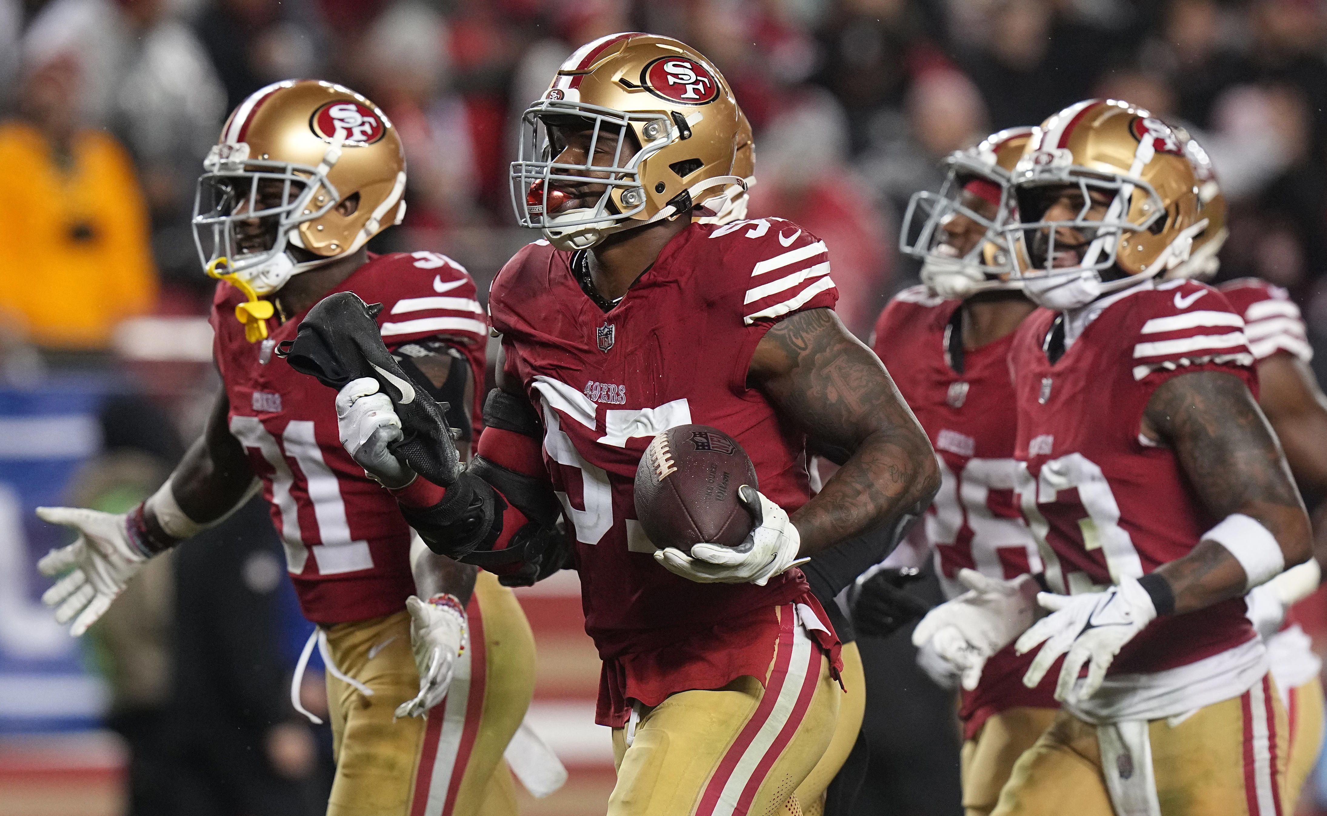 nfc championship game: 49ers open as full touchdown favorites over lions