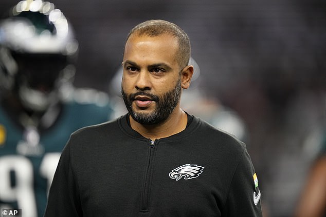 Philadelphia Eagles Fire Defensive Coordinator Sean Desai