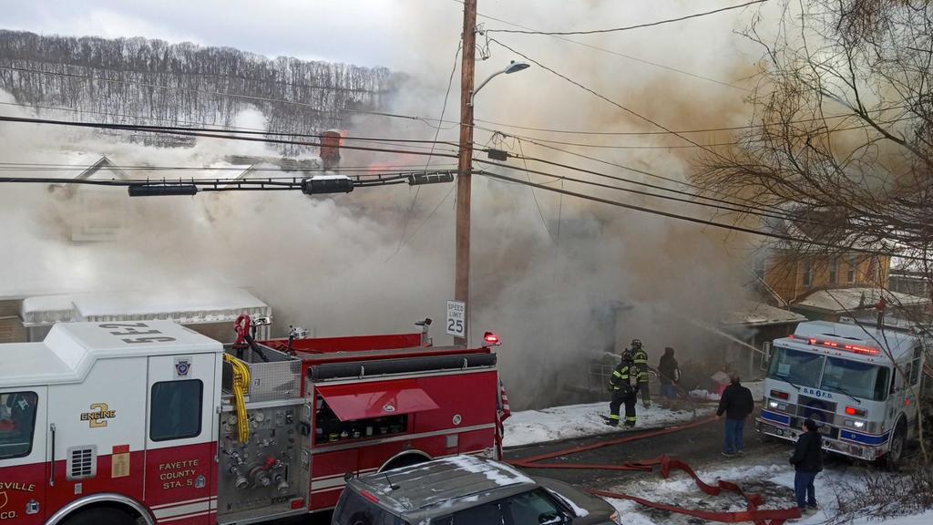 Brownsville House Fire Leaves Home 'completely Destroyed,' Homeowner ...