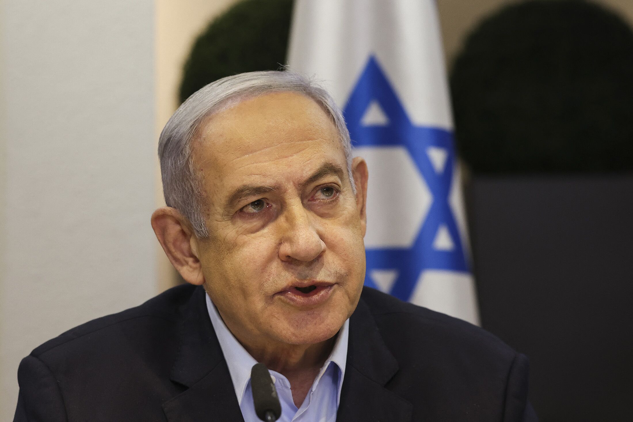 israel’s netanyahu rejects hamas’s terms for hostage release