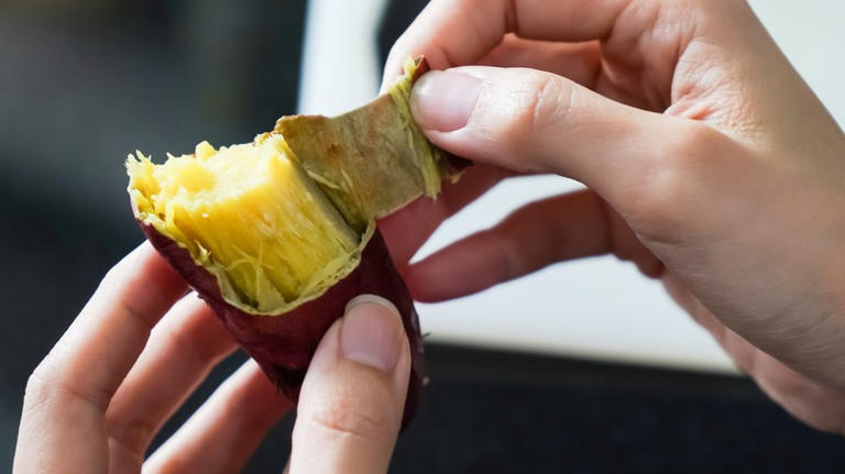 Steam Your Sweet Potatoes Whole For Fast And Easy Peeling