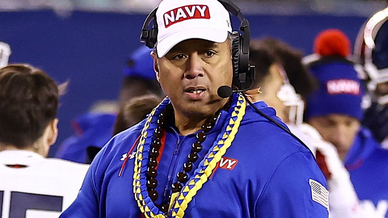 San Jose State Hires Ken Niumatalolo As New Football Coach