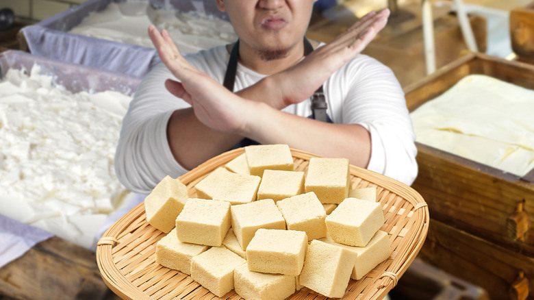 14 Mistakes Everyone Makes When Cooking Tofu
