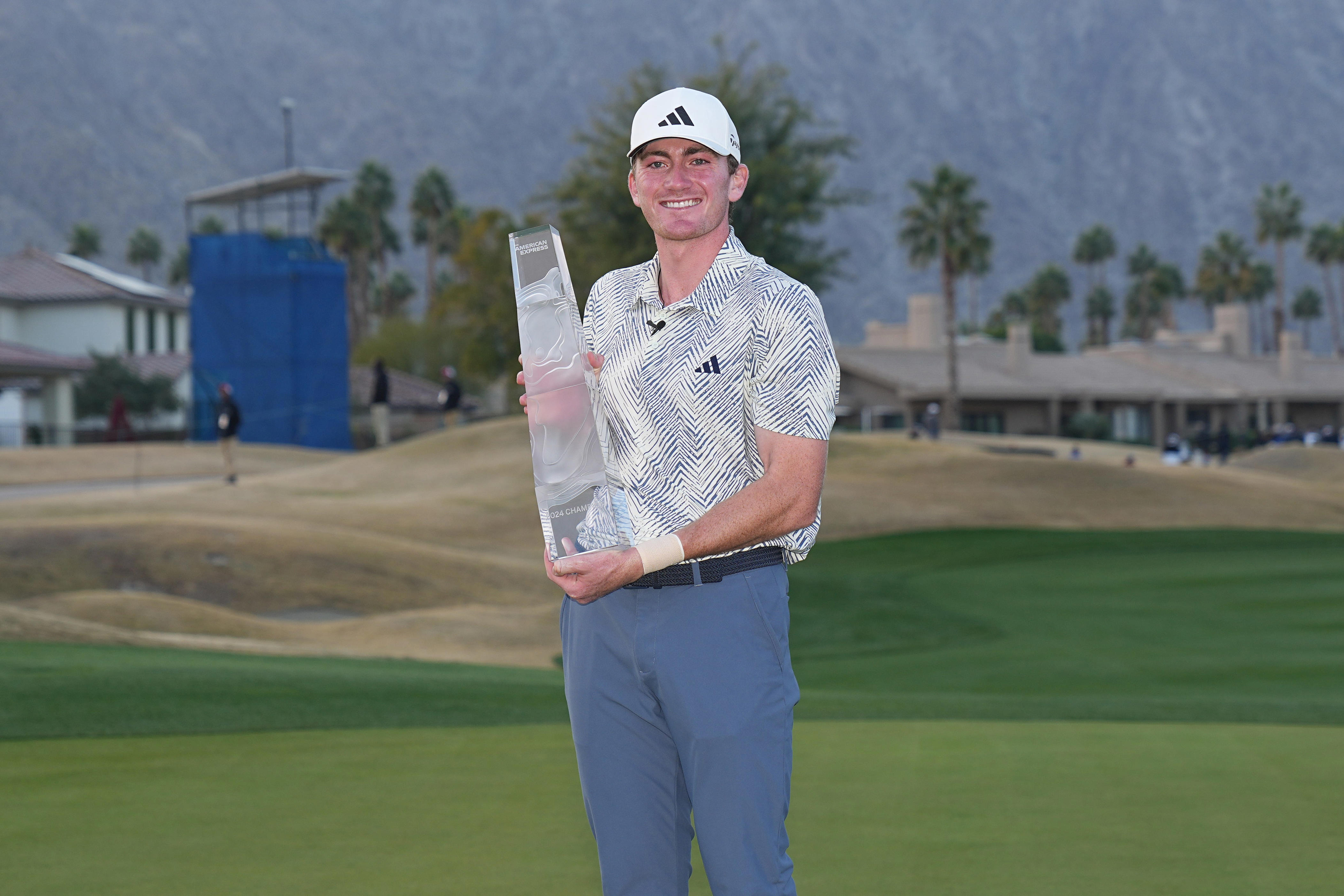 Nick Dunlap Becomes First Amateur To Win On PGA Tour Since 1991 At 2024 ...