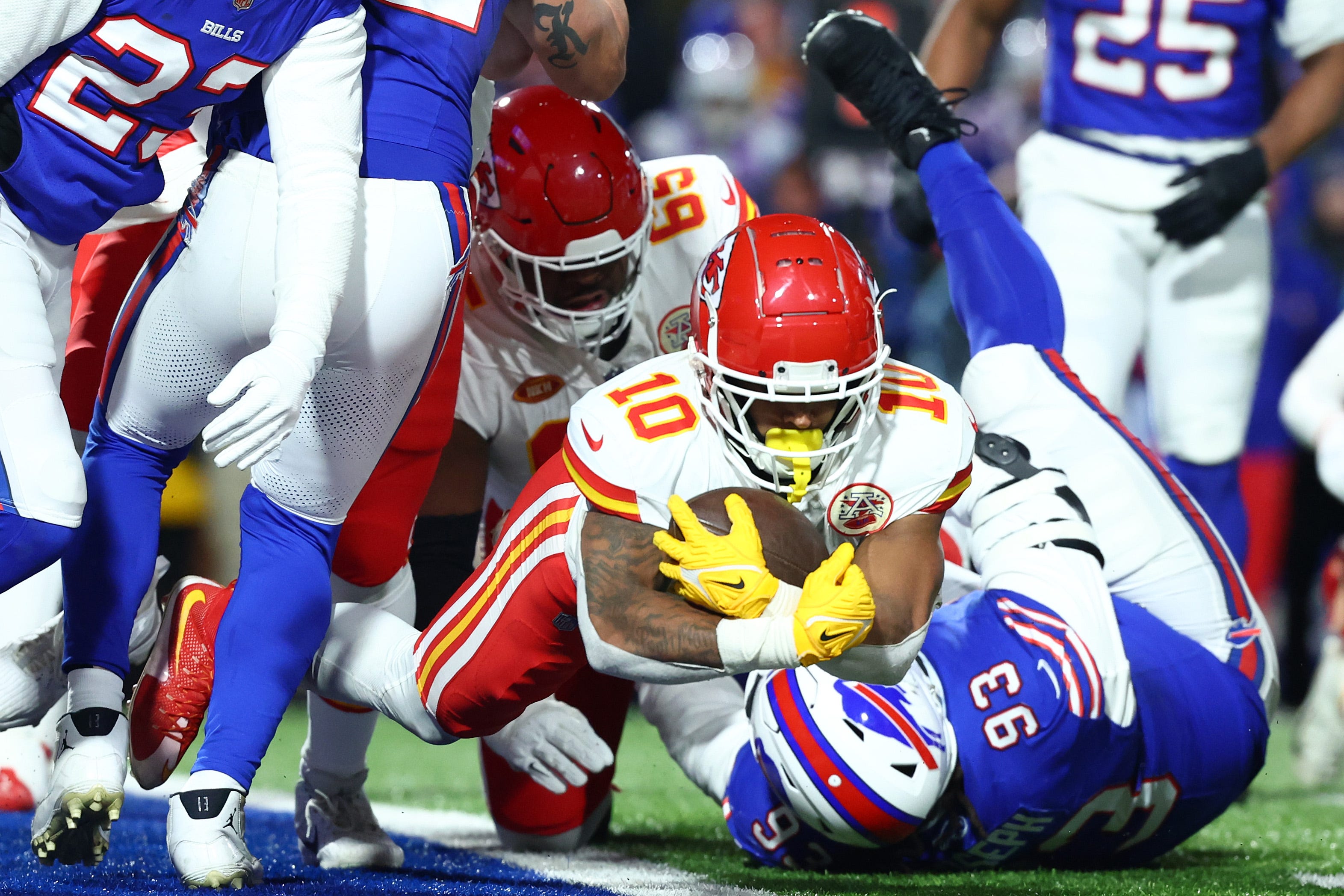 Chiefs vs. Bills highlights How KC held on for victory and is headed