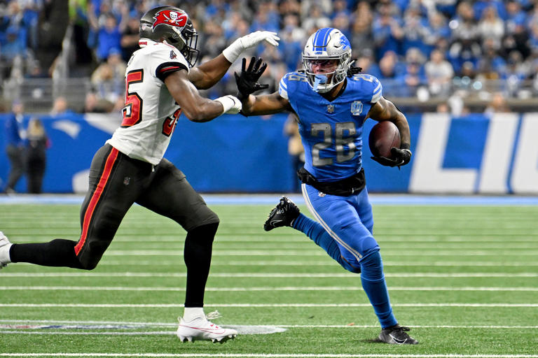 Bucs at Lions: Most Disappointing In 2024 NFC Divisional Round