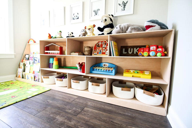 6 DIY kids toy storage ideas