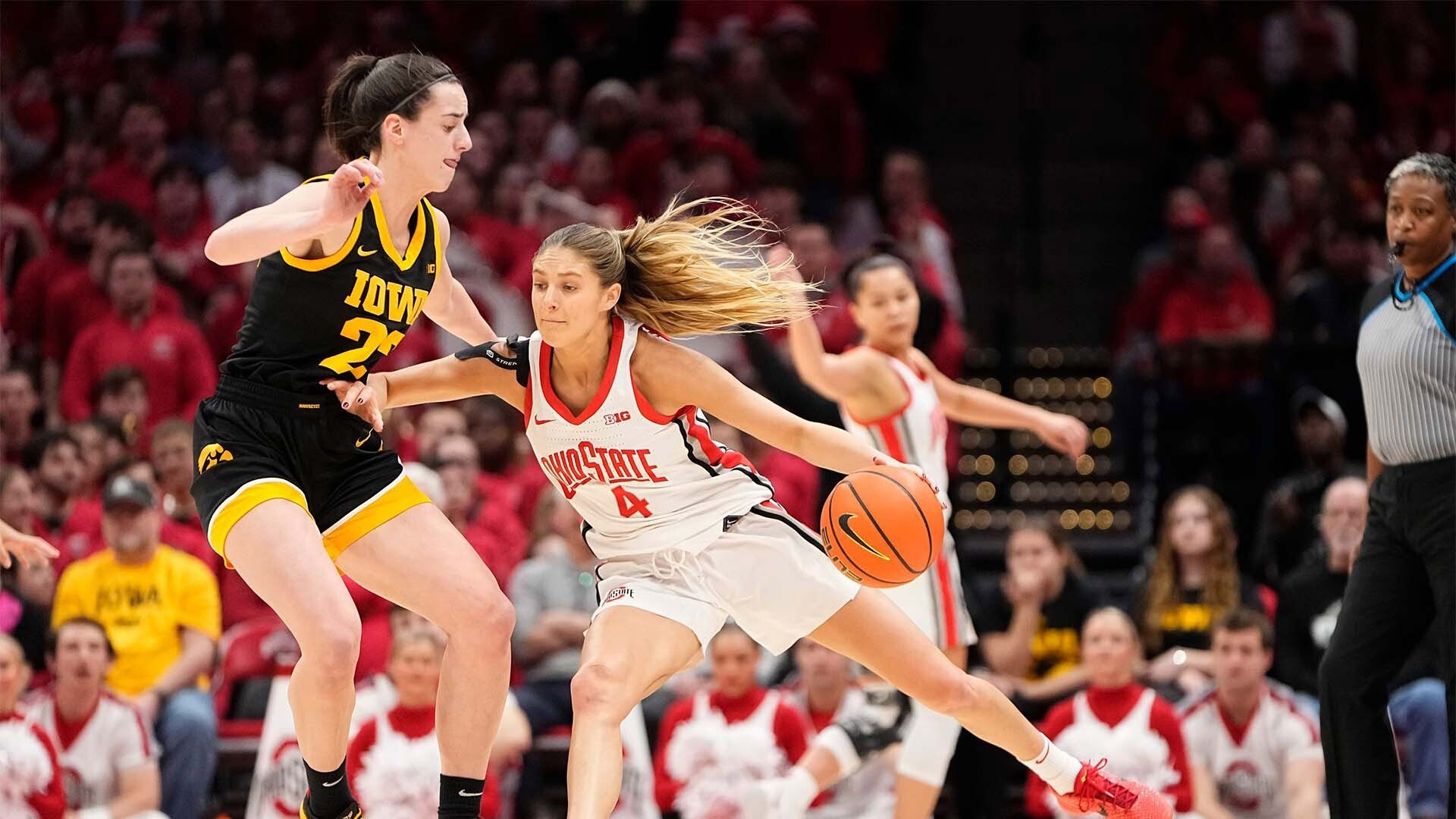 Cotie McMahon’s career-high 33 points lifts No. 18 Ohio State to ...