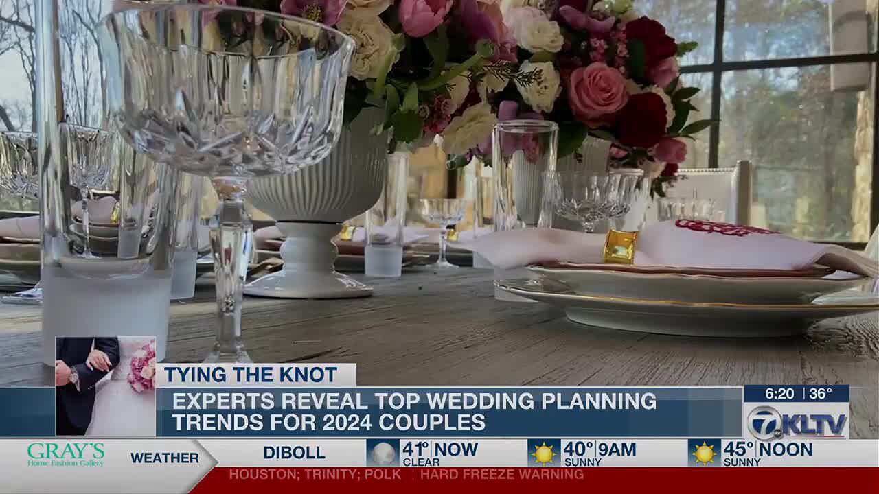 East Texas Wedding Coordinators Share Trends For 2024 Couples Tying The   BB1h2KgZ.img