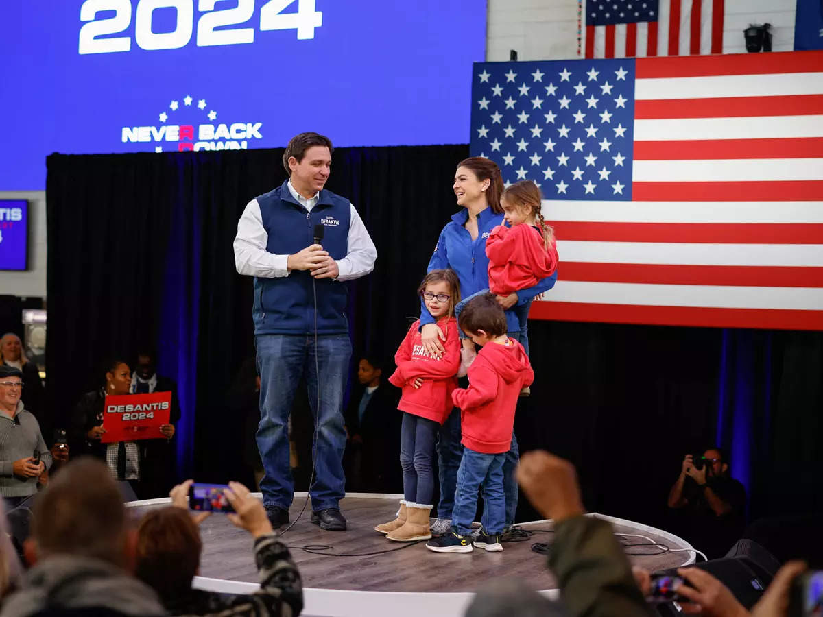 Ron DeSantis Ends 2024 Campaign