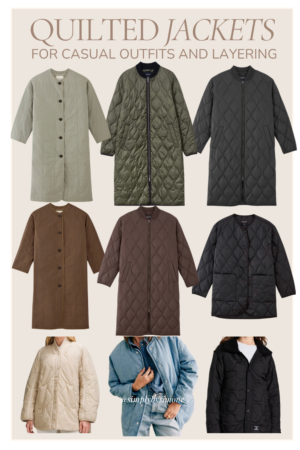 Best Quilted Jackets for Women