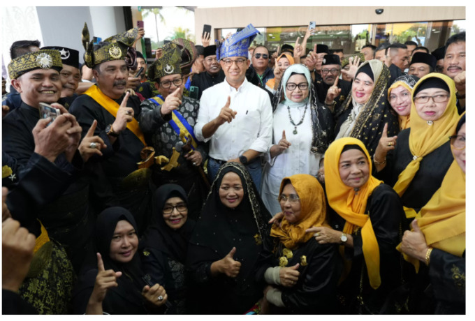 Anies Mulai Kampanye Akbar Di Tangerang