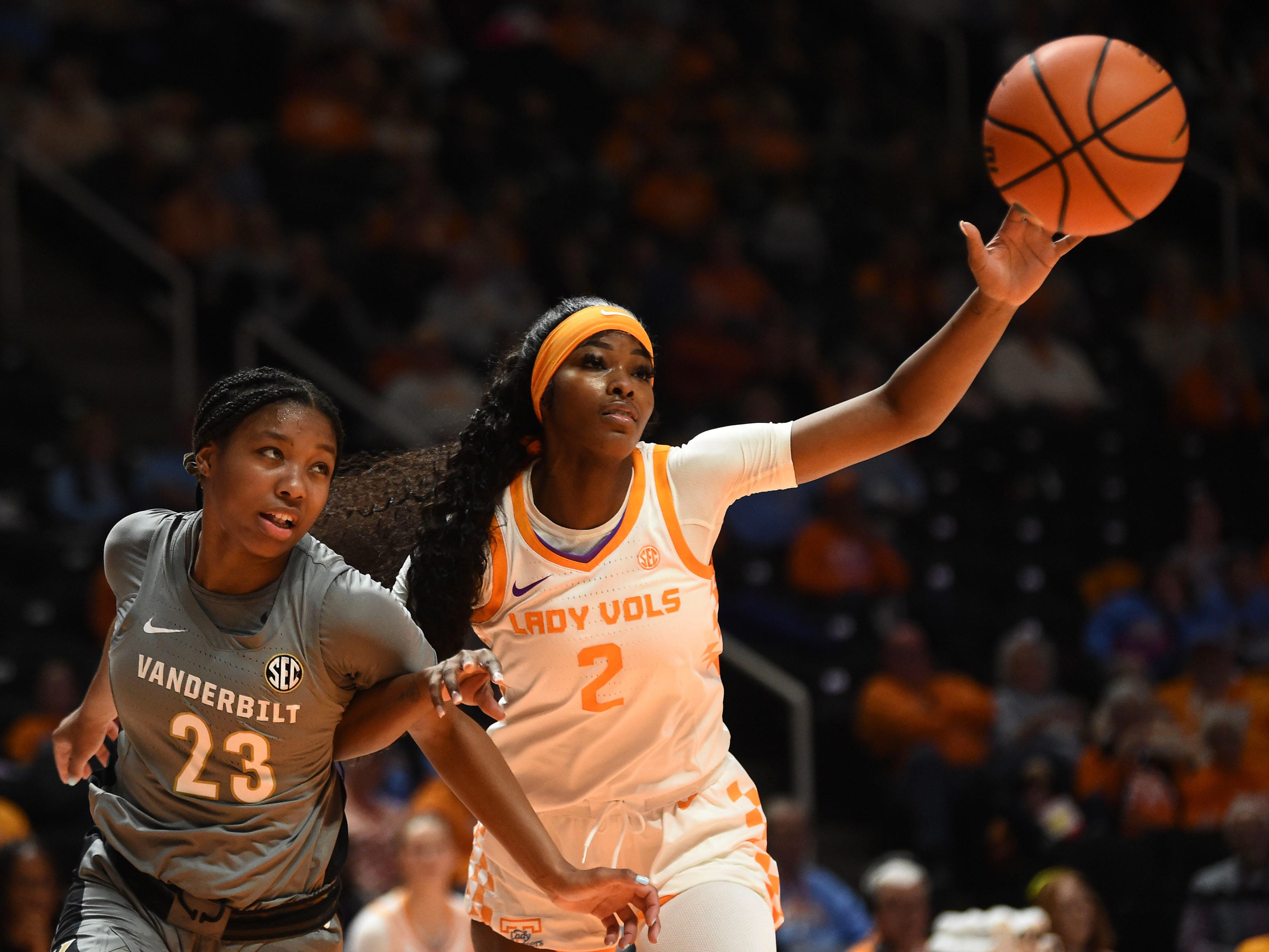 How Rickea Jackson Stopped Second-guessing Herself To Lead Lady Vols To ...