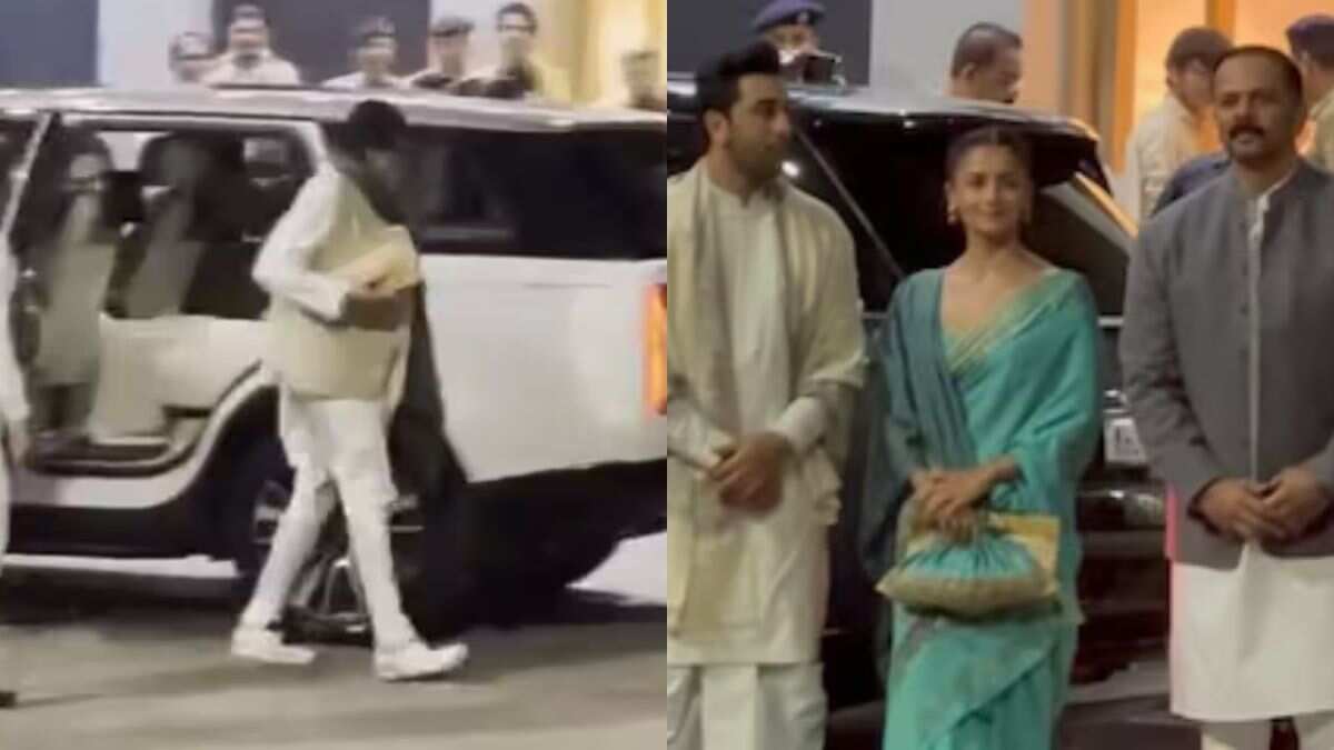 Ram Mandir Consecration Ceremony: Ranbir Kapoor, Alia Bhatt, Amitabh ...