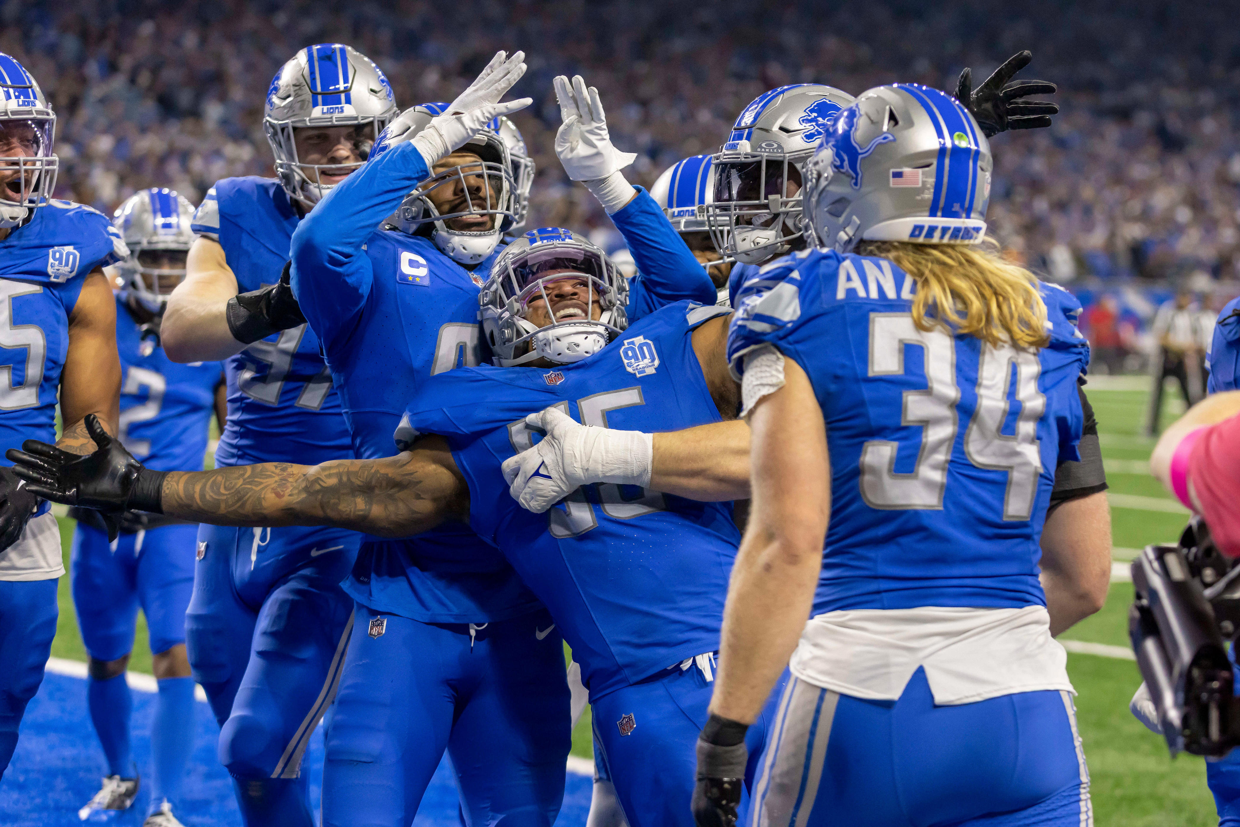 NFL Divisional Playoff Winners, Losers From Sunday: Young Lions ...