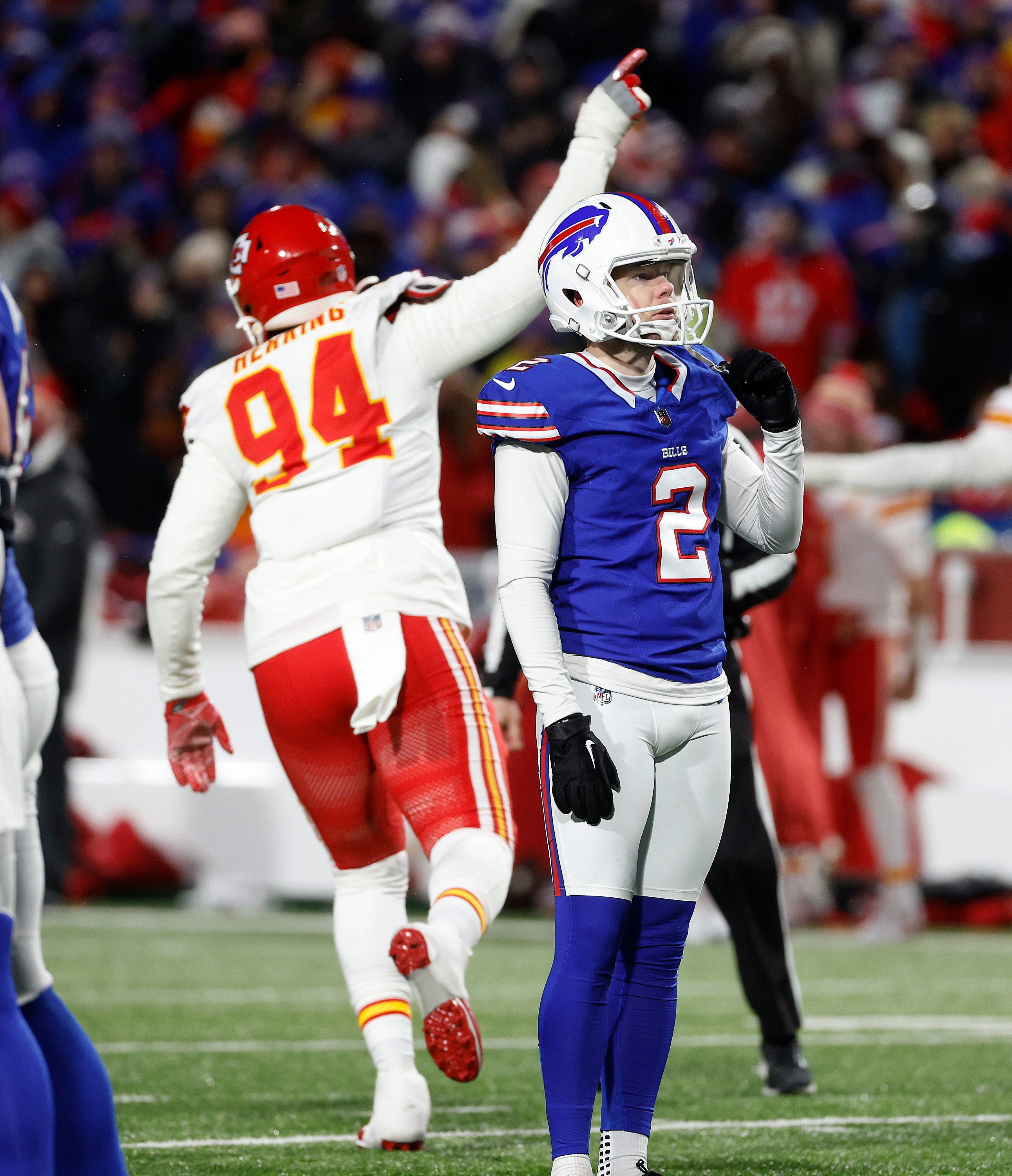 Chiefs, Patrick Mahomes Break Bills' Hearts Again. But 'wide Right' Is ...