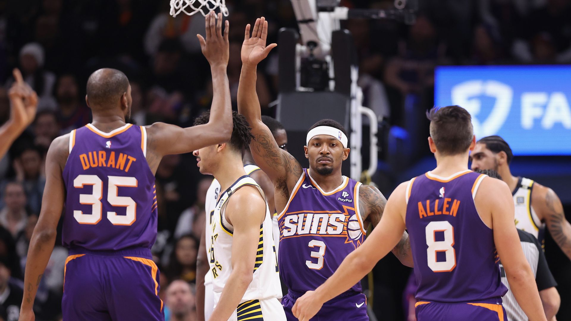 Suns Vs. Pacers Final Score: Phoenix Wins Fifth Straight, Taking Down ...