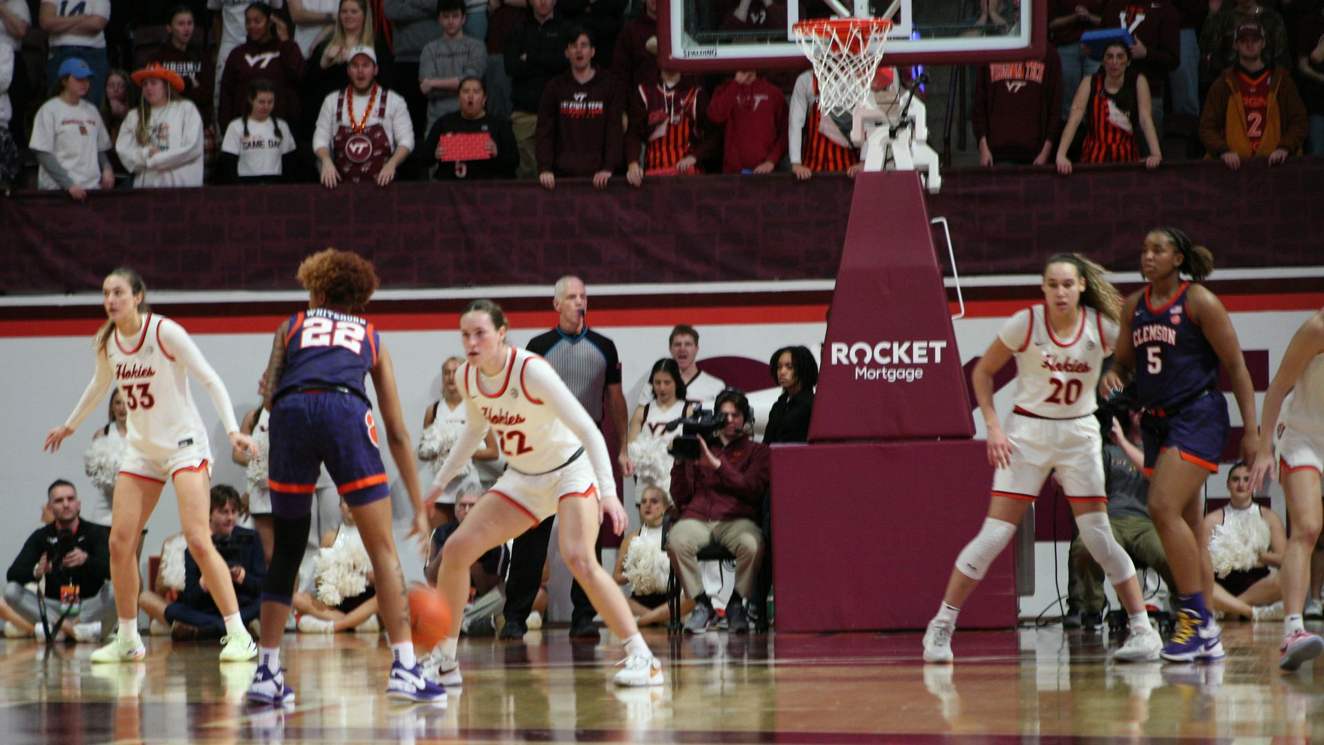 Virginia Tech Women’s Basketball Pulls Away In The 2nd For A Win Over ...