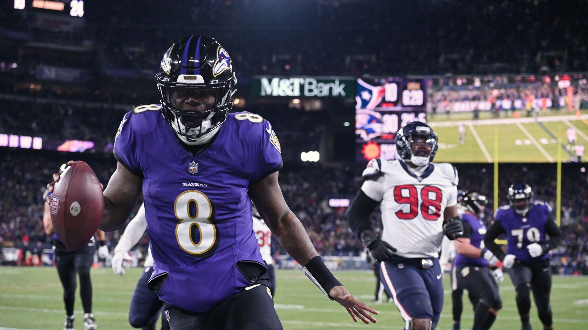 lamar jackson and todd monken flipped the script in ravens-texans