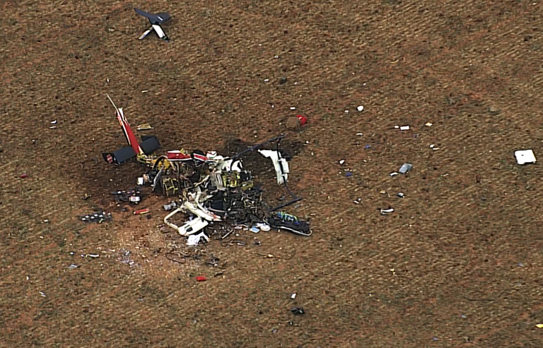 3 dead after Air Evac Lifeteam helicopter crashes while returning to ...