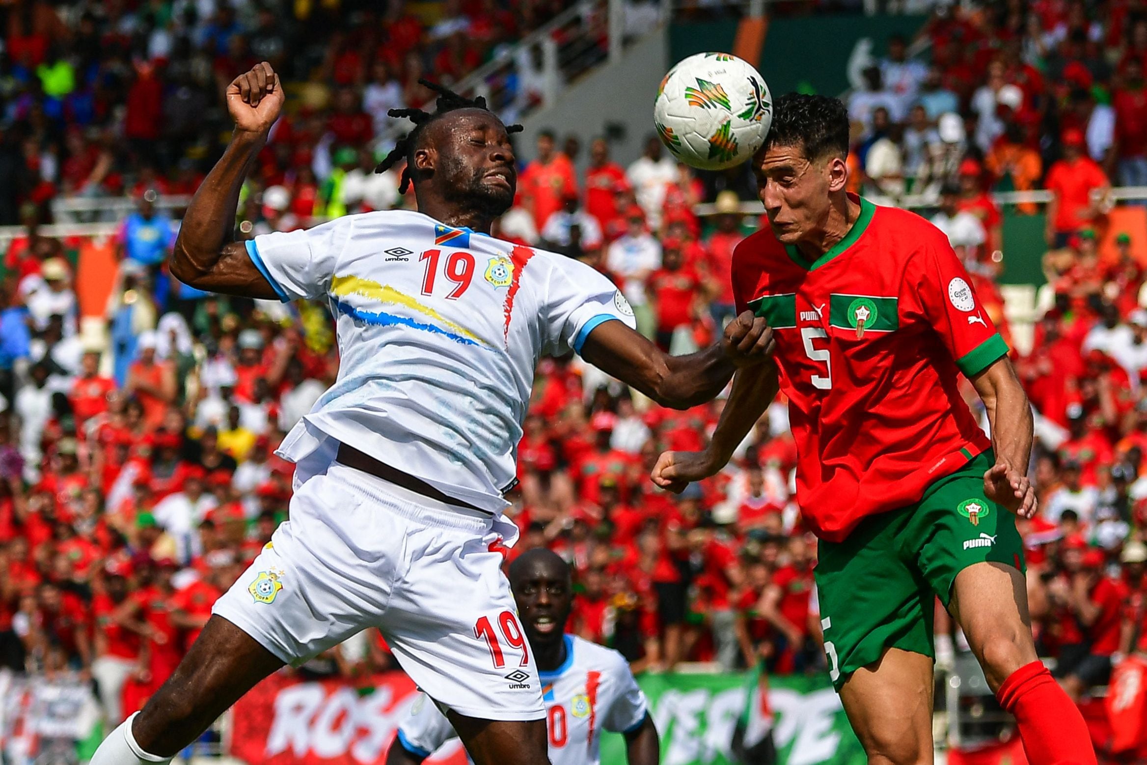 afcon 2023: morocco pushed to the limit in feisty draw with dr congo