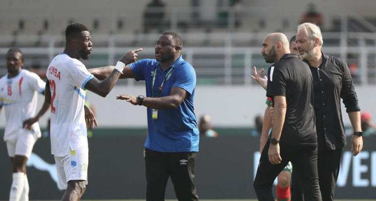 Chancel Mbemba et Walid Regragui