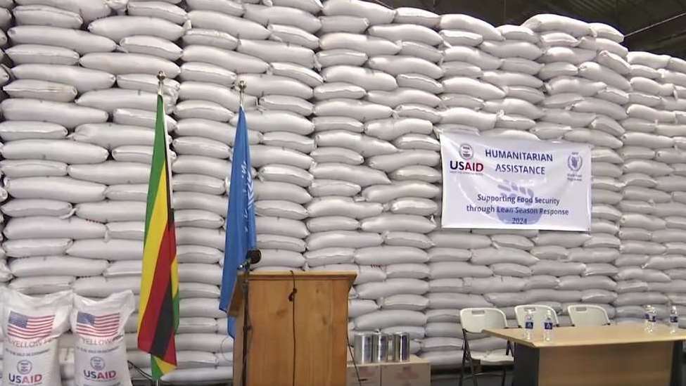 zim food insecurity | zimbabwe receives r210-million in food aid