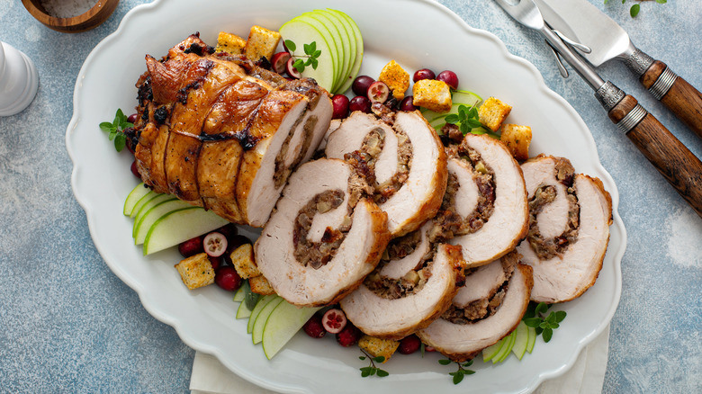 Want Perfectly Stuffed Pork Loin? Butterfly It First
